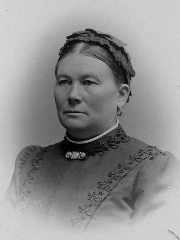  Christina Charlotta Holmström 1851-1916